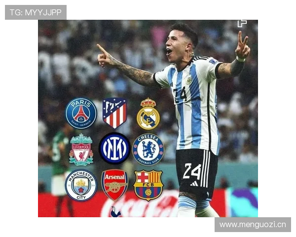 恩佐在阿根廷国家队的主力地位解析 恩佐在阿根廷国家队的主力地位解析