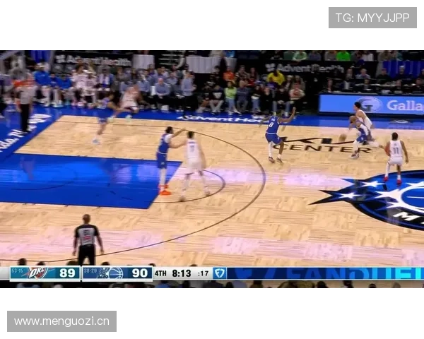 米切尔突破篮下频频得手 拉开与近季防守差异